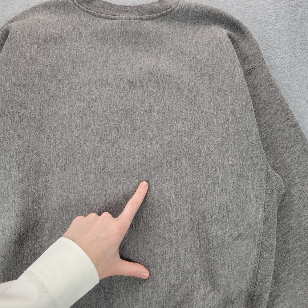 Graceland Elvis Presley Sweatshirt Mens Small Grey Embroidered Memphis TN 7374 - Picture 11 of 14